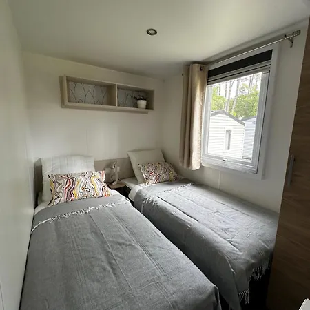Mobil Home Grand Confort - Camping Les Oyats 4 Etoiles Seignosse Exterior foto