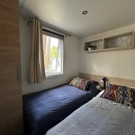 Mobil Home Grand Confort - Camping Les Oyats 4 Etoiles Seignosse Exterior foto