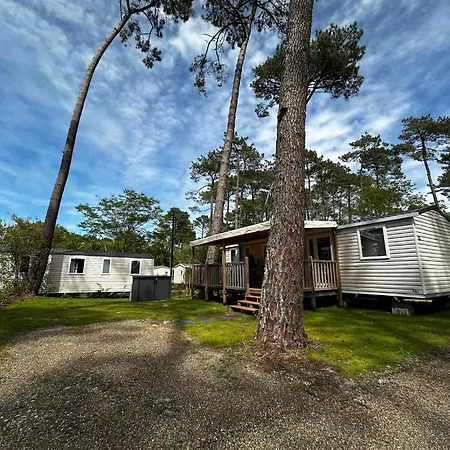 Mobil Home Grand Confort - Camping Les Oyats 4 Etoiles Seignosse Exterior foto