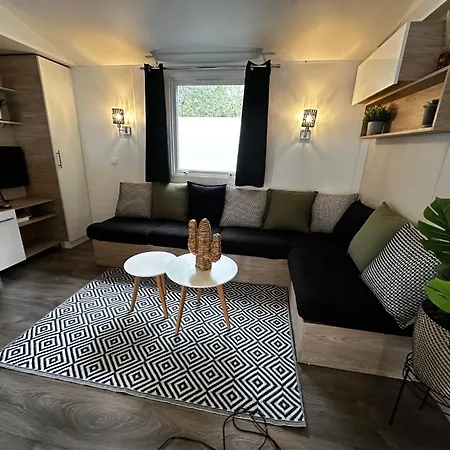 Mobil Home Grand Confort - Camping Les Oyats 4 Etoiles Seignosse Exterior foto