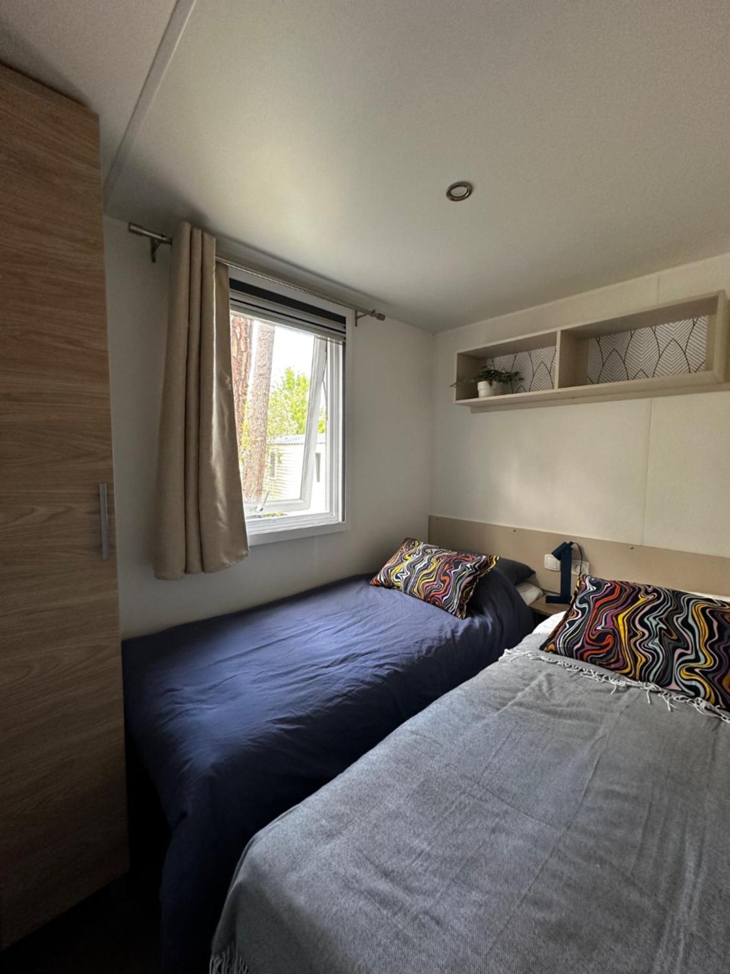 Mobil Grand Confort - Les Oyats 4 Etoiles Campingplatz Seignosse