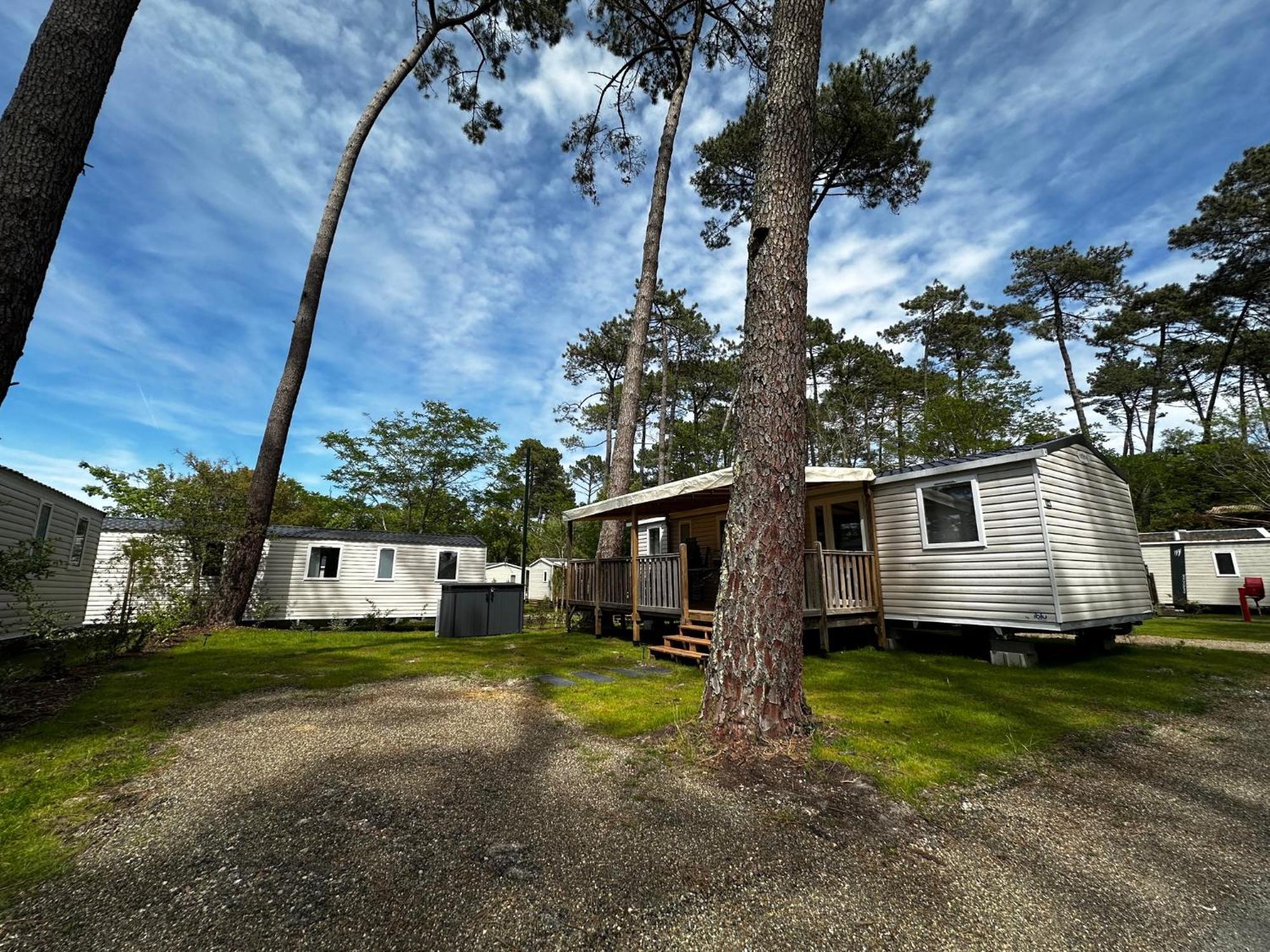 Campingplatz Mobil Grand Confort - Les Oyats 4 Etoiles *